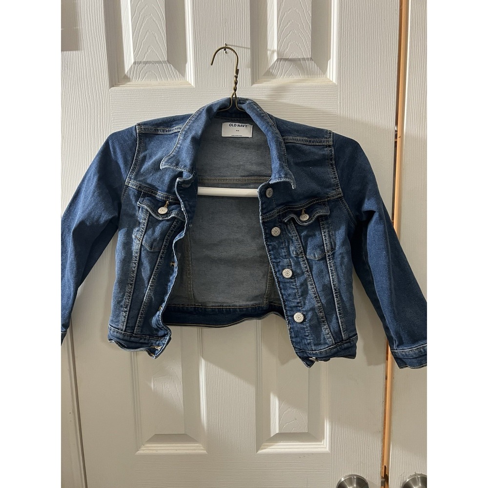 Old Navy Denim Jacket Girls Size 8